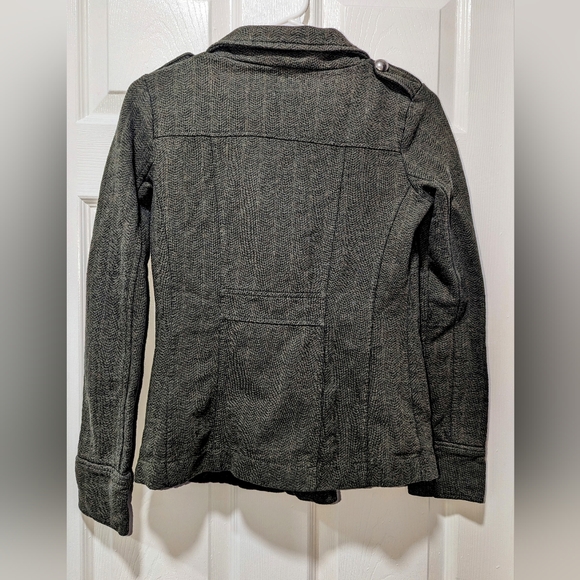 Rubbish Military Button Jacket - Picture 3 of 6